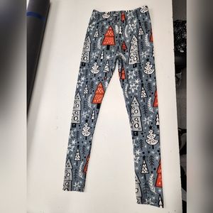 Christmas tree legging